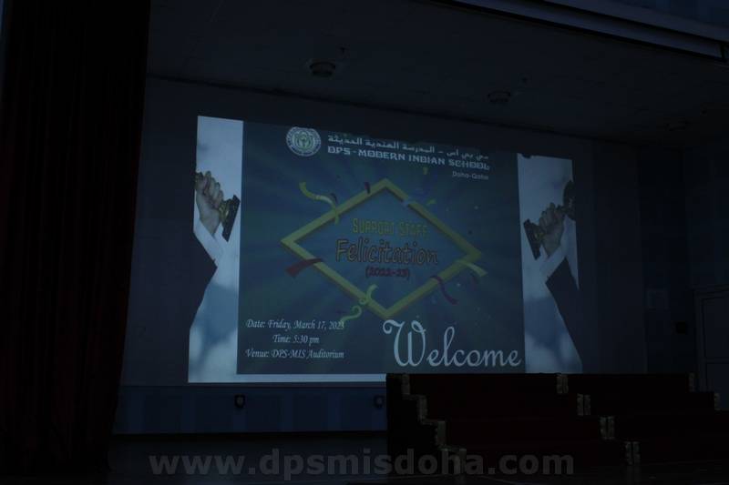 Support Staff Felicitation 2022_23